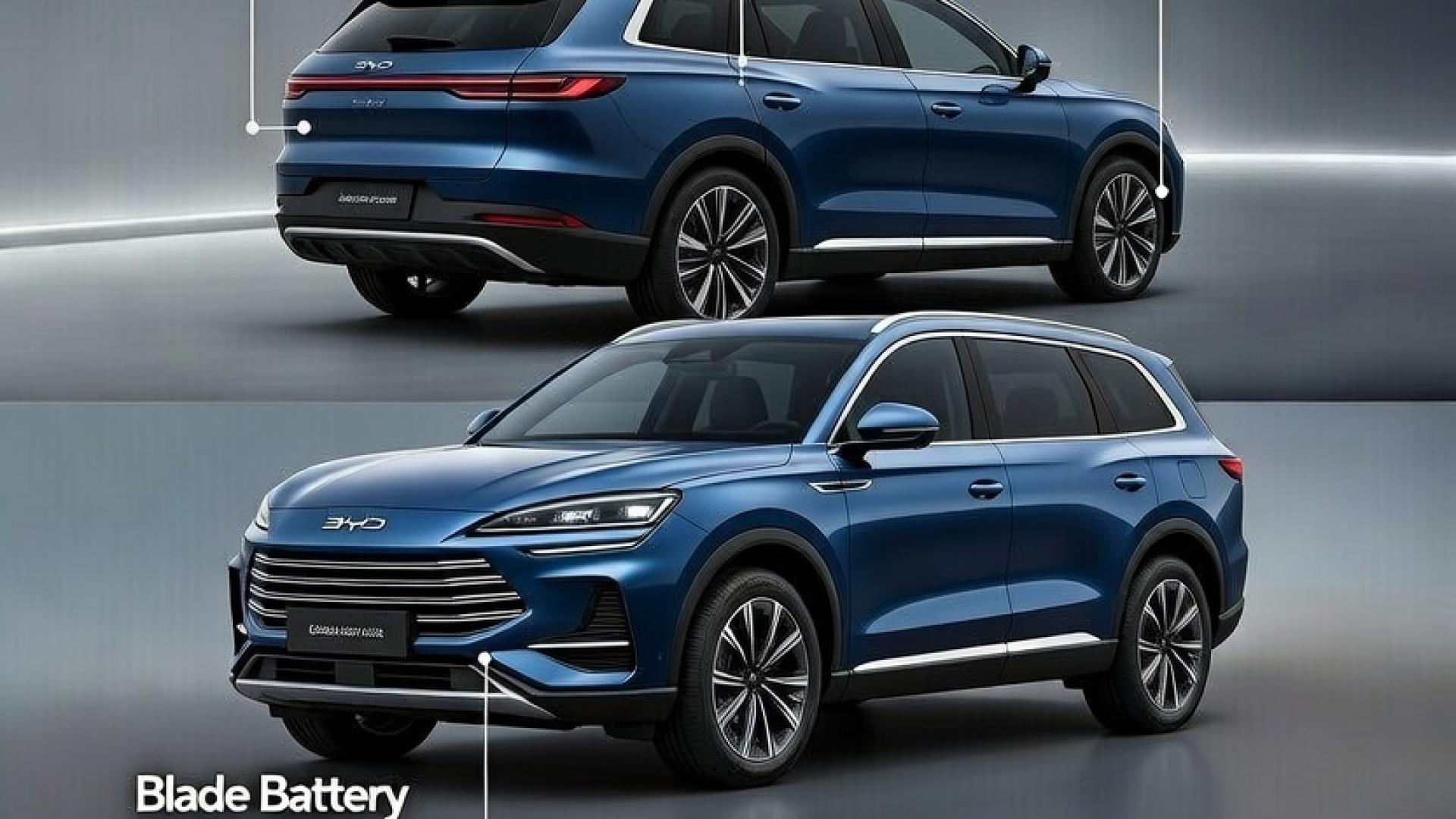 2025 BYD Tang L Flagship AWD Electric SUV