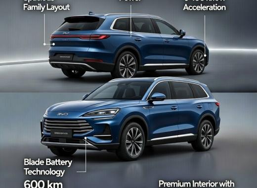 2025 BYD Tang L Flagship AWD Electric SUV