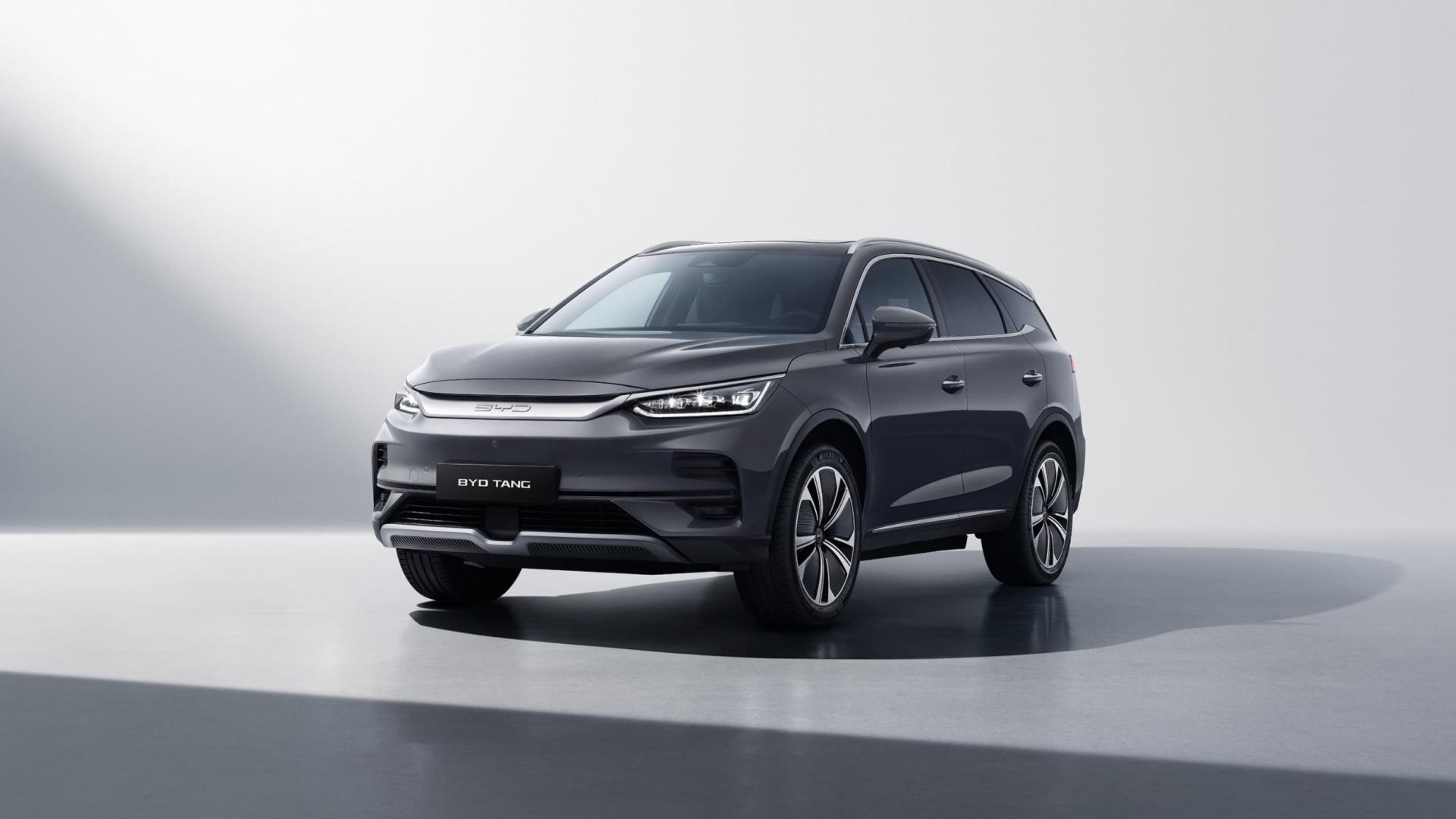 2025 BYD Tang L Flagship AWD Electric SUV