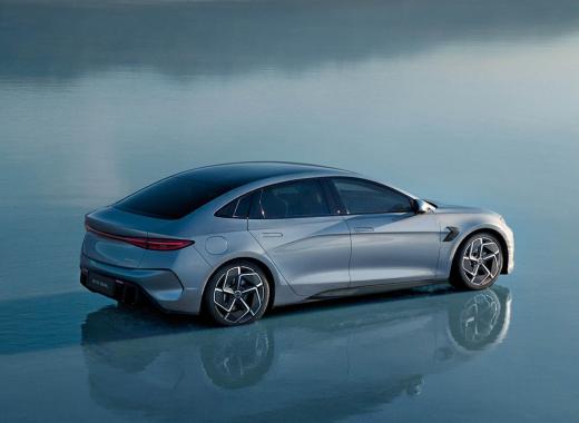 2025 BYD Seal Excellence AWD Electric Sedan