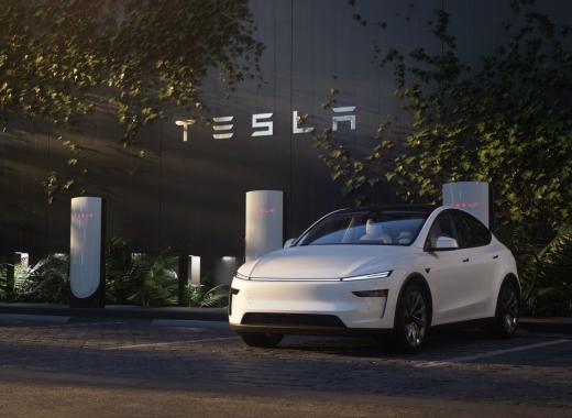 2025 Tesla Model Y Long Range AWD - New Electric SUV