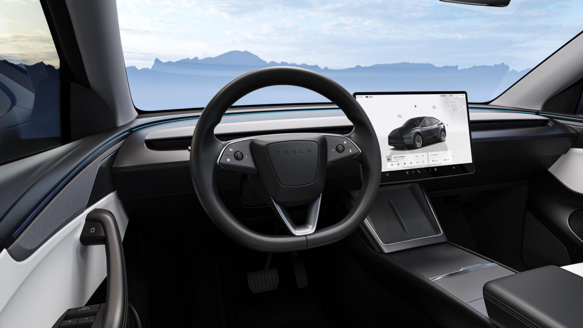 2025 Tesla Model Y Long Range AWD - New Electric SUV