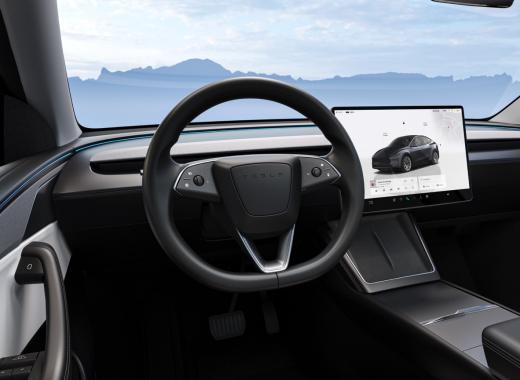 2025 Tesla Model Y Long Range AWD - New Electric SUV